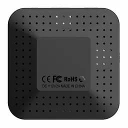Смарт ТВ-приставка Tanix TX1 1/8GB Android 10 (TBT10108B 3619) Чорна - мініатюра 4