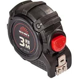 Рулетка Vitals Professional з нейлоновим покриттям автостоп 3 м х 16 мм (181734)