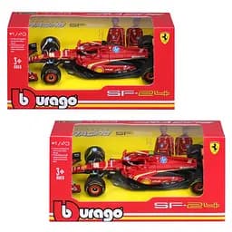 Автомодель Ferrari Racing - Sf-24 Bburago 18-36844 масштаб 1:43