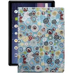 Чохол StatusCASE з екошкіри для планшету Chuwi Hi 9 Plus Кола-кольорові