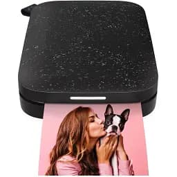 Фотодрукарка портативна HP Sprocket Black 2"x3" 313x400dpi Zink 64MB Bluetooth колір чорний (HPISPB)