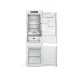 Вбудований холодильник з нижньою морозильною камерою Whirlpool WHC18T341 2 двері A+ NF Білий (WHC18T341) - мініатюра 3