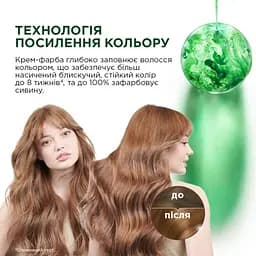 Фарба для волосся Garnier Color Naturals відтінок 7 капучіно 110 мл (C4430626) - мініатюра 2