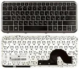 Клавіатура для ноутбука HP Pavilion (DM3-1000) Black, (Gray Frame) - мініатюра 3