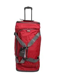 Дорожня сумка Airtex 819 M жаккард 840D 65×34×37 см Червона