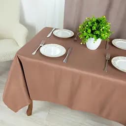 Скатерть ТЕП Aquastop водоотталкивающая Brownie 150x220 см (С-04224_30320)