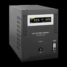 ДБЖ з правильною синусоїдою 48V LPY-B-PSW-7000VA+(5000Вт)10A/20A - мініатюра 3