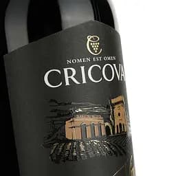 Вино Cricova Cabernet Sauvignon, червоне, сухе, 0.75 л - мініатюра 3