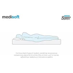 Ортопедична подушка Sonex Medisoft 50х70 см (SO102055) - мініатюра 4