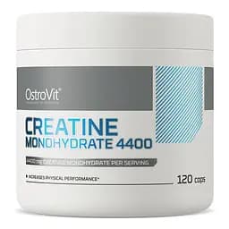 Креатин Creatine Monohydrate 4400, 120 капсул OstroVit 000299383