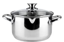 Кастрюля Ringel Hanover, со стеклянной крышкой, 18 см, 2,6 л (RG-2005-18)