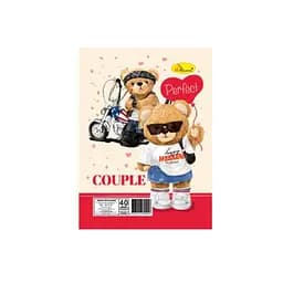 Блокнот А6 АП-1710-7, 40 аркушів, пружина збоку