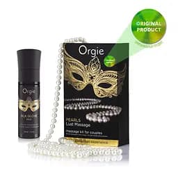 Набор для жемчужного массажа Orgie Pearls Lust