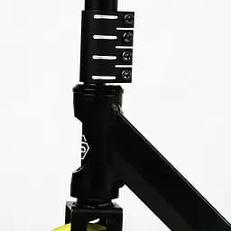 Самокат трюковий Best Scooter 57х85 см Чорно-жовтий 000231330 - мініатюра 6