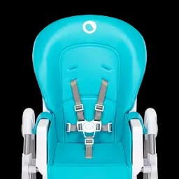 Стільчик для годування Lionelo Linn Plus,бірюзовий з білим (LO.LI03) - мініатюра 10