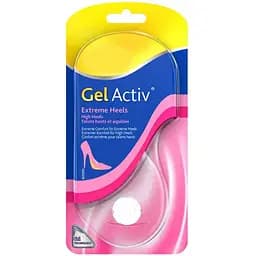 Устілки Sholl GelActiv силіконові жіночі Високий каблук (kz104)