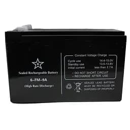 Батарея до ДБЖ Kstar 12V 9Ah (6-FM-9A) (6-FM-9A)