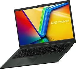 Ноутбук ASUS Vivobook GO E1504FA-BQ210 15.6' FHD IPS, AMD R3-7320U, 8GB, F512GB, UMA, NoOS, Чорний (90NB0ZR2-M00950) - мініатюра 6
