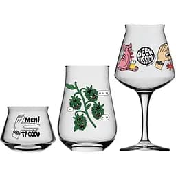 Набор бокалов для пива Concept Glass Дегустационный Beer Passion 3 шт. (BP/8805)