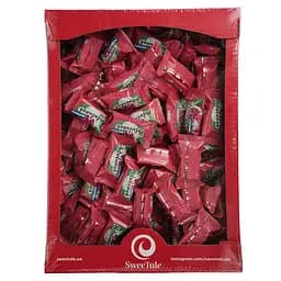 Конфеты глазированные SweeTale Поцелуй с ароматом малины со сбивным корпусом 2.5 кг