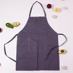 Фартук MirSon 16-5803 Geronimo, 68x84 см, серый (2200006753643)