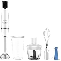 Блендер заглибний 4в1 Tefal InfinyForce 1000 Вт білий (HB944138)