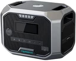 Зарядна станція Marsriva MP12 1310 WH 1200W UPS MPPT LiFePO4 - мініатюра 2