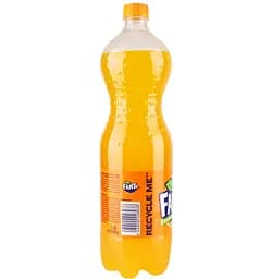 Напій безалкогольний Fanta з апельсиновим соком сильногазований1.25 л - мініатюра 4