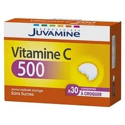 Витамин С 500 Juvamine 30 жевательных таблеток