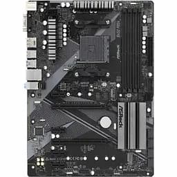 Материнская плата AsRock B450 Pro4 R2.0 (B450 Pro4 R2.0) (Socket AM4, AMD B450, Micro-ATX)