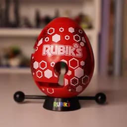 Розвиваюча Головоломка Смарт-яйце Rubik's 6071681Red паличка, підставка - мініатюра 4