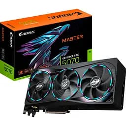 Відеокарта Aorus GeForce RTX 5070 MASTER 12 GB (GV-N5070Aorus M-12GD) EU [135910]