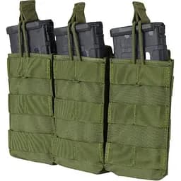 Підсумок Condor Triple M4/M16 Mag для 3-х магазинів відкритий Оливковий (1013-1432.03.73)