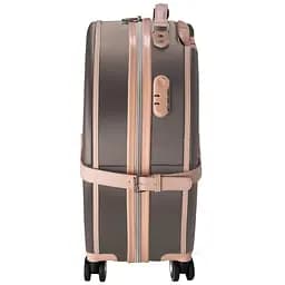 Валіза Semi Line 24" M Brown/Pink Cream (T5673-3) - мініатюра 7
