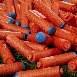 Набір патронів для бластерів Nerf N Series 20 шт. (F8640) - мініатюра 5