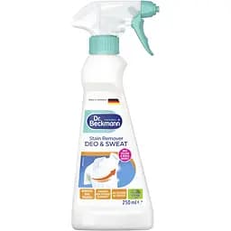 Плямовивідник спрей Dr. Beckmann від дезодоранту і поту 250 мл