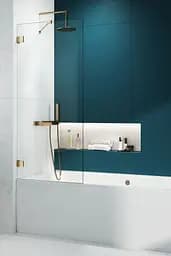Шторка для ванны Radaway Essenza Pro PNJ 80 см Gold 10101080-09-01