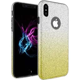 Чохол-накладка Toto TPU Shine Case Gradient iPhone X/Xs Yellow