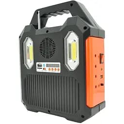 Ліхтар Voltronic RT903BT Solar 4500 mAh + Сонячна панель (26273)