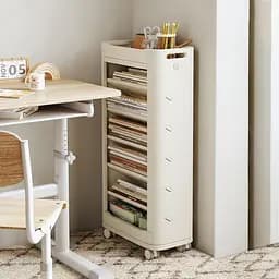 Стелаж Mealux Brooks White (KD-E041 White) - мініатюра 3