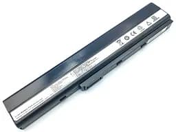 Акумулятор для Asus A32-K52 K52, X52, K42, P52, X5K, A52, X5K, K62, X42, A42, X8F, A40, A42, A40, B43, B51, B53, N82 (10.8V 5200 mAh 56Wh)
