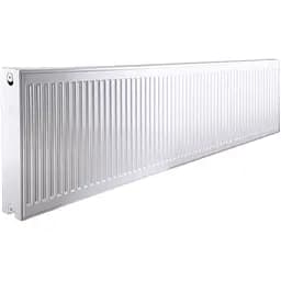 Радіатор сталевий KALITE 22/500х2000 панельний для опалення житлових та промислових приміщень з нижнім підключенням
