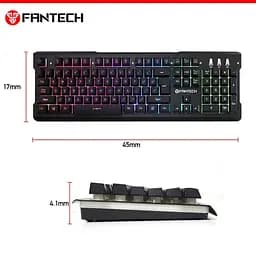 Ігрова клавіатура Fantech Soldier K612 з механічними перемикачами та RGB підсвічуванням (23826-01_829) - мініатюра 2