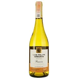Вино Luis Felipe Edwards Chardonnay Reserva, біле, сухе 0,75 л