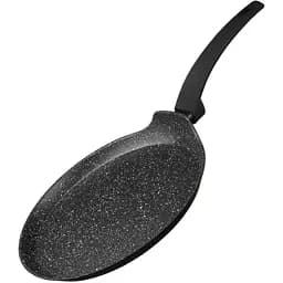 Сковорода Ardesto для млинців Gemini Gourmet Daiano 26см алюміній чорний