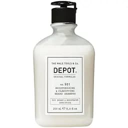 Шампунь для бороди Depot 501 Moisturizing & Clarifying Beard Shampoo 250 мл