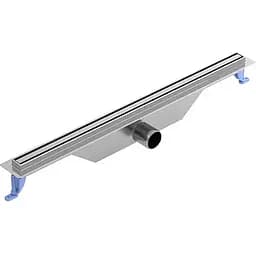 Трап для душу Cersanit Tako лінійний Slim 70 нержавіюча сталь S907-013