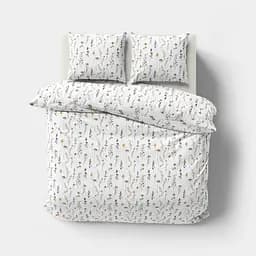 Комплект постільної білизни  Lelit Сімейний полісатин P-0213/1, 150х215 см (le2000000313184)