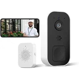 Кільцевий дверний дзвінок бездротова камера Wi-Fi 720P
