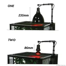 Світильник глибокий рефлекторний Repti-Zoo 2in1 Deep Dome 200W (RL14B) - мініатюра 6